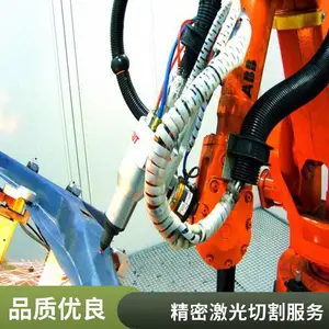 不锈钢管材激光切割 装饰管结构管均可 切割长度6米内