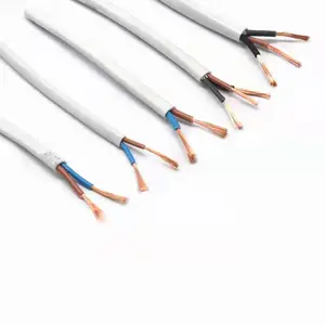 津达线缆 JINDA CABLE 铜芯聚氯乙烯绝缘聚氯乙烯护套软电缆 RVV