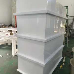 上海各区上门焊接塑料PPH电解槽储罐接水托盘PVC水槽等定制容器