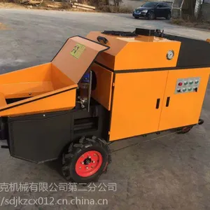 山东捷克供应二次构造柱泵细石砂浆专用浇筑泵质量可靠
