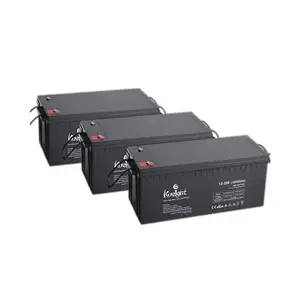 kweight矿鑫2V200AH铅酸蓄电池电力通信基站及太阳能后备储能2V蓄电池安防设备胶体蓄电池