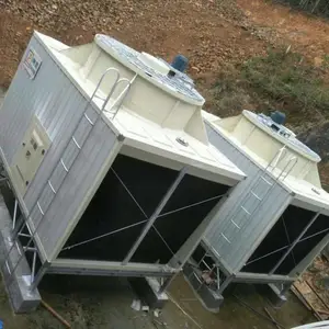 金华方形横流式冷却塔 闭式冷却塔 小型冷却塔 工业冷却塔 圆形冷却塔维修