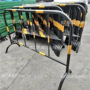 厦门铁马1.5X1米 工程黄黑铁马 工地路面施工安全围挡