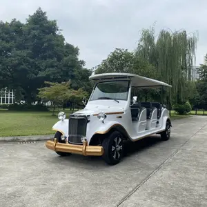 电动老爷车 高端电动观光车