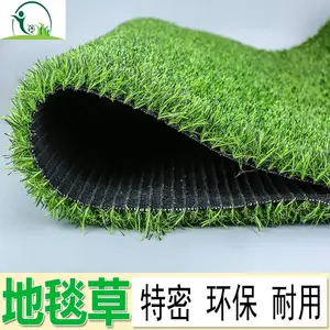 塑料仿真人造草皮铺设户外庭院绿化形象草地毯人工绿植假草皮地垫