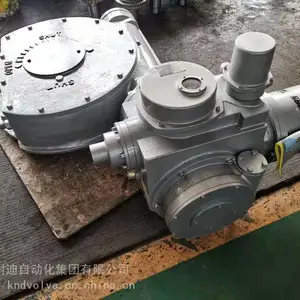 上海科耐迪 KNDZ350-24W+YB2-D 多回转开关型电装带电动涡轮
