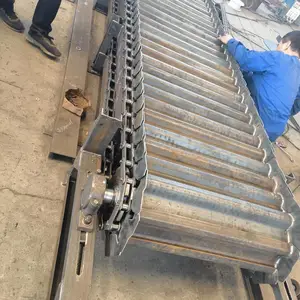 链板输送机 东震输送机粉状颗粒物料输送设备