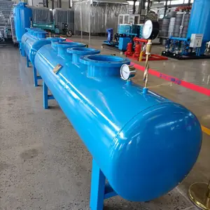 分集水器分水器集水器采暖系统循环管道中央空调分集水器分流器锅炉分气缸