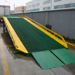 移动式登车桥 集装箱装卸货台 卡车装卸升降台 叉车装卸机移动升降货台调节板