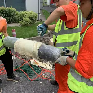 湖州雨污管道CCTV检测-排污管网检测管道混流/破损(管道点补修复)