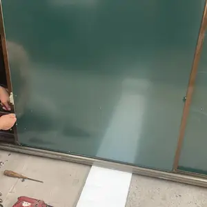 玉林博白平面磁性黑板绿板可加工定制黑板课桌椅