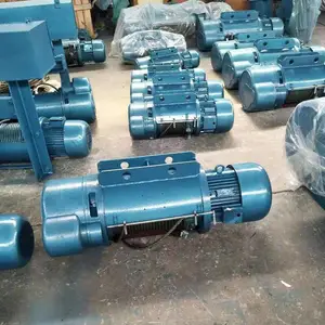 供应起重机用CD1-5T-9M钢丝绳电动葫芦 起重机械设备