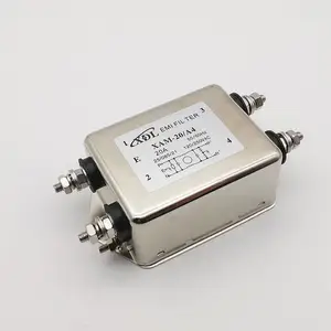 XDL EMI高性能电源滤波器 XAM-20/A4 20A 全新原装现货