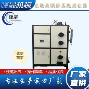 隆晟生物质颗粒蒸汽发生器用于食品加工 酿酒豆腐洗涤熨烫
