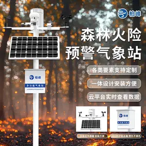 柏峰BF-FH 森林防火气象站 山洪火险监测预警设备