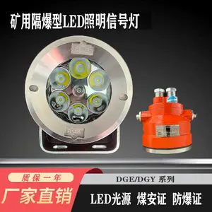 DGE21/48LX(A)矿用机车照明信号灯 掘进机、装岩机、扒斗机