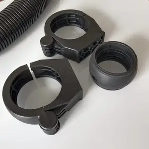 机器人管线包波纹管固定支架货源 多功能防撞摩擦球 高柔性软管选型