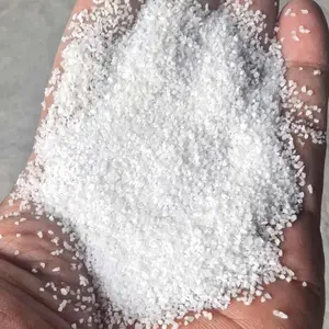 石英砂规格1-2mm 0.5-1.0mm 配合无烟煤 核桃壳滤料 用于油水分离处理