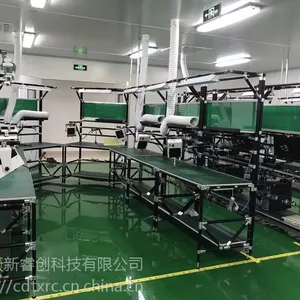 成都/郫县/双流/龙泉加工定制防静电工作台 流水线操作台 车间工作桌 电子装配工作台 实验桌