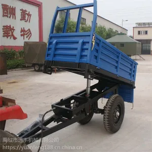 牵引 液压拖车 平板拖车生产厂家