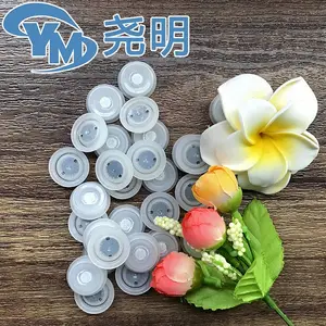 尧明供应饲料袋发酵阀YM7膜阀25公斤厌氧平口袋单向排气阀