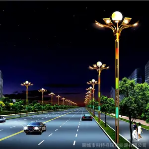 山东聊城供应销售6-12米中华灯 中华灯柱 LED中华灯 定制各式中华灯