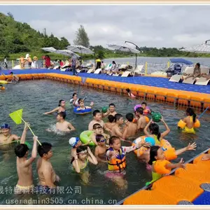 水上平台 水上餐厅 水上钓鱼台 水上浮桥 长质保水上游乐场游乐