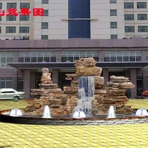 吕梁喷泉球阀设计 喷泉鱼缸 音乐喷泉制作