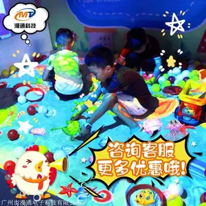 沙池投影儿童乐园标配设备