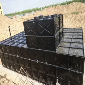 定制NSTF箱泵一体化地埋水箱方形保温地埋消防水箱战时生活水箱
