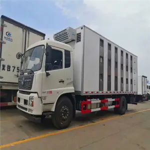 东风天龙恒温仔猪运输车 畜禽运输车 小猪仔运输车