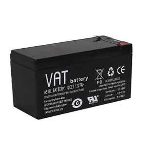 VAT蓄电池12CE7 12V7AH EPS直流屏应急能源太阳能光伏专用