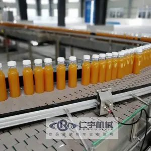 玻璃瓶饮料生产设备果汁饮料灌装