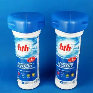 得蓝水质托管,游泳池消毒片专用浮水药盒投药器