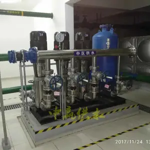 �������׸�¥С�����θ�ˮ�豸/ȫ�Զ���Ƶ��ѹ��ˮ�豸С����״̬��ʵ���豸��ѹͣ��
