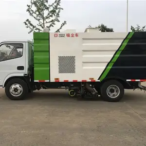 廊坊 港口专用吸尘车 *** 采用断气制动
