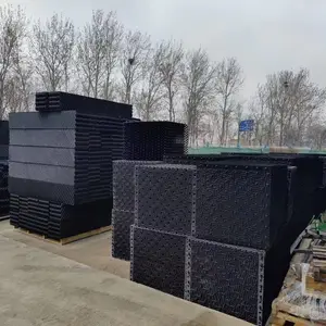 良机冷却塔填料金日斯频德圆形方形PVC材质降温750*800定制 兴晟