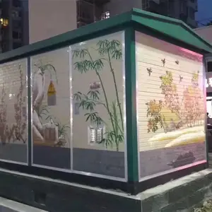 一顿电气厂家供应箱式变电站 户外预装式变电站 小区高压组合式箱式变压器