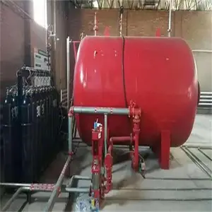 消防气体顶压供水设备:代替屋顶高位水箱D5/20-12
