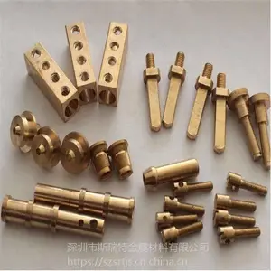 C18100铬锆铜板CuCrZr抗氧化铬锆铜合金排 开关触头焊机配件铜棒
