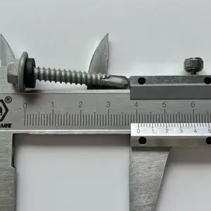 ITWbuildex标迪自攻钉螺钉刻力封涂层钻尾丝规格型号厂家