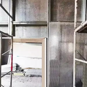 防爆墙是由多层结构组合而成