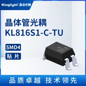 KL816S1-C-TU 晶体管光耦 晶台 贴片 SMD4 光电隔离器耦合器