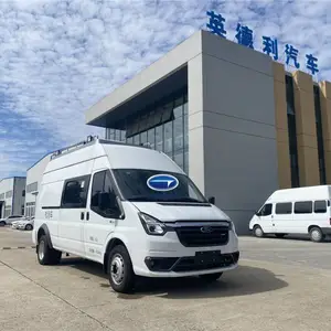 食品药品监测车 福特全顺农药残留土壤多功能检测车 应急移动试验车