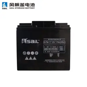 �緫����6-FM-17 Sail ����ʽ��ά��Ǧ��12V17AH��ƿ