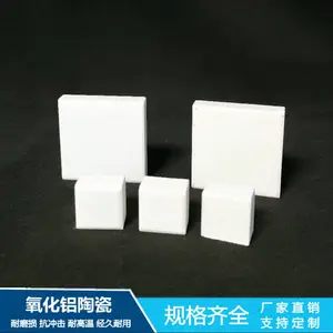 漏斗氧化铝耐磨陶瓷 可定制 管道抗压耐高温陶瓷贴片