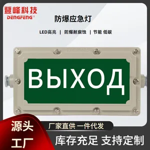 CE认证DF-EDL-NM-02出口疏散标志灯防爆应急指示灯