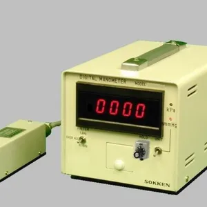 日本sokken高精度,快速响应类型的数字压力表PHN-22
