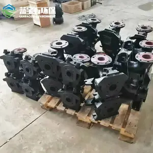 潜污泵湿式自动耦合装置 GAK型重型自耦口径法兰孔距尺寸定制