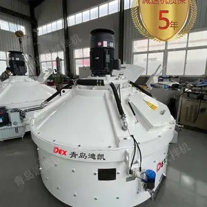 行星式搅拌机高配置优势,精准发力实现水泥制品行业搅拌新高度